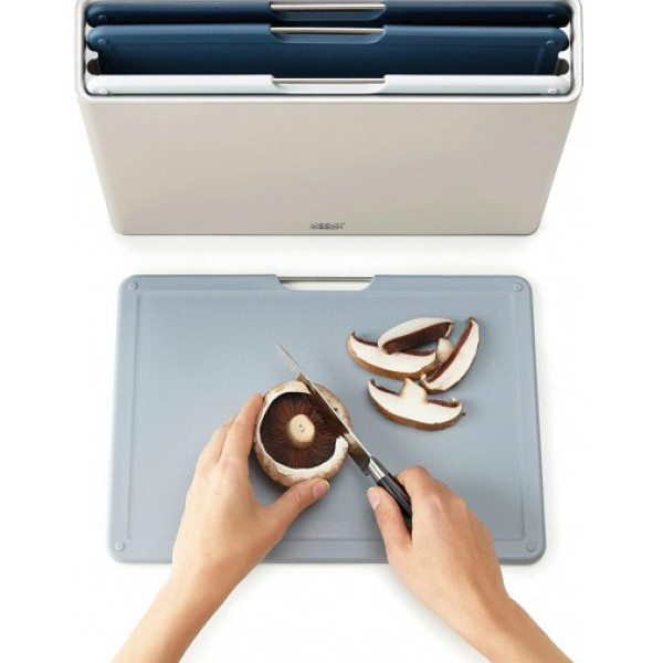 Фото - Набор разделочных досок Joseph Joseph с кейсом для хранения 4 шт. 60193