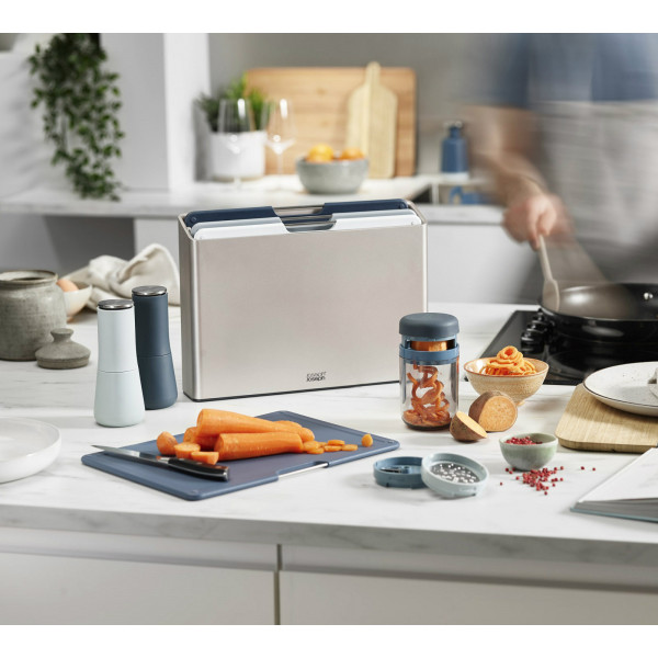 Фото - Набор разделочных досок Joseph Joseph с кейсом для хранения 4 шт. 60193