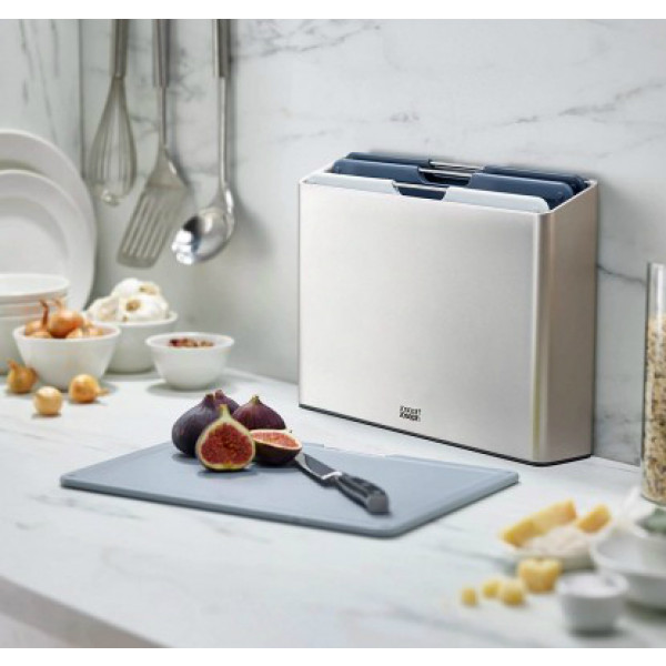 Фото - Набор разделочных досок Joseph Joseph с кейсом для хранения 4 шт. 60193