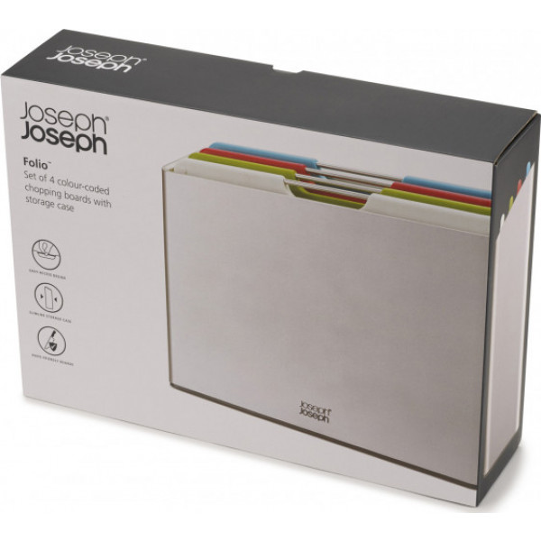 Фото - Доска разделочная Joseph Joseph 60187 4 шт