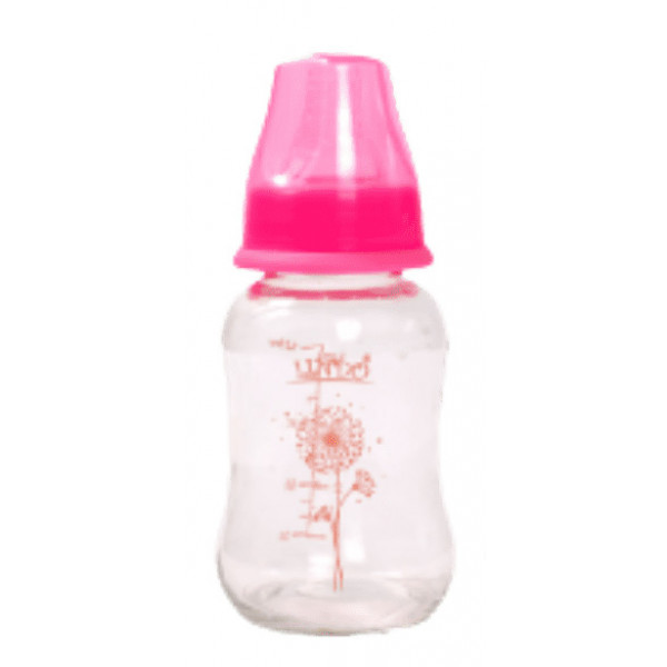 Фото - Бутылочка для кормления Lindo 125 мл (Рk 0980 роз) Фото - Бутылочка для кормления Lindo 125 мл (Рk 0980 роз)
