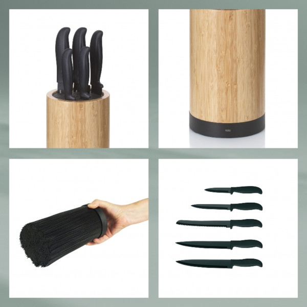 Фото - Набор ножей Kela Acida 6 пр. (11283)