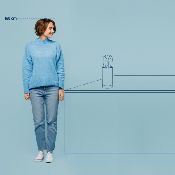 Фото - Набор ножей Kela Acida 6 пр. (11283)