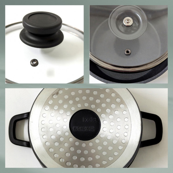 Фото - Кастрюля Kela Atura 3.2 л (15171)