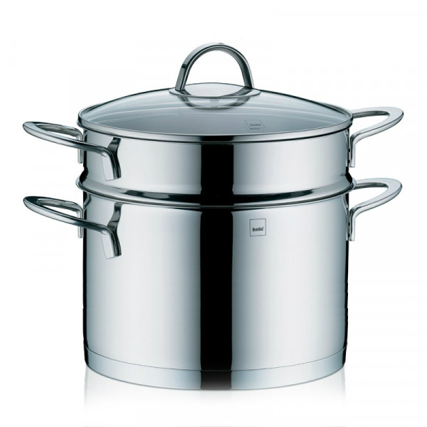 Фото - Кастрюля Kela Cailin 24 см 5.8 л для пасты (10991) Фото - Кастрюля Kela Cailin 24 см 5.8 л для пасты (10991)