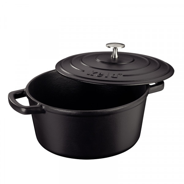 Фото - Кастрюля Kela Calido Black 26 см 5.0 л (12472)