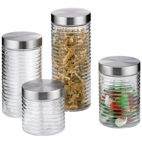 Фото - Емкость для сыпучих Kela Diana 0.75 л 11х12 см (11950)