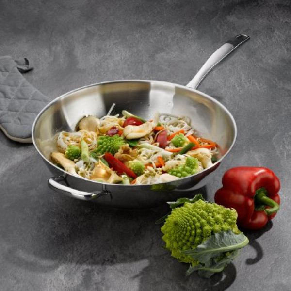 Фото - Сковорода ВОК Kela Flavoria 32 см (10193)