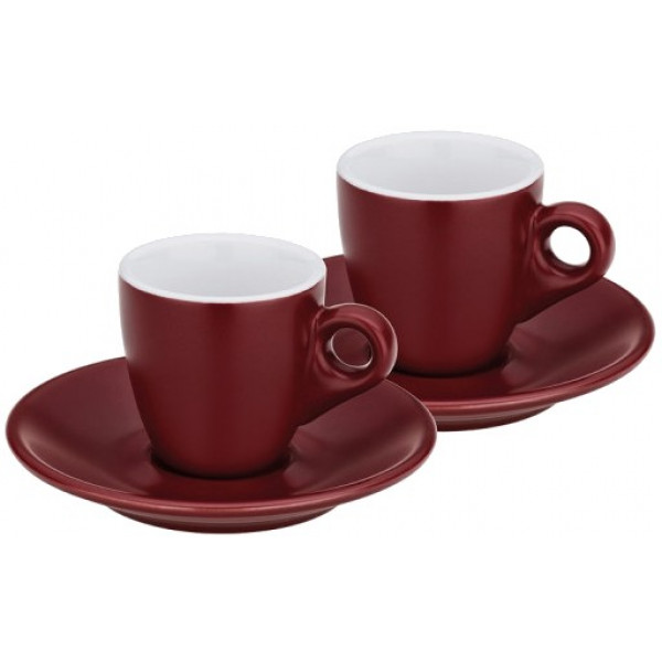 Фото - Набор чашек Kela Mattia 4 пр. Red (12752)