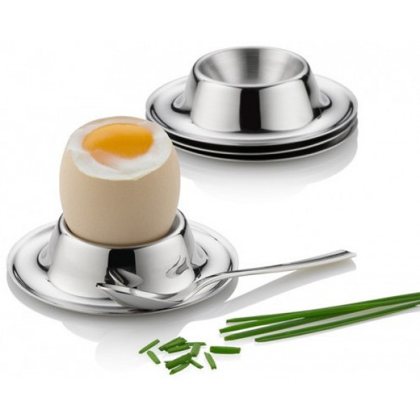 Фото - Набор подставок для яиц Kela Vision 9 см 4 шт. (19246)