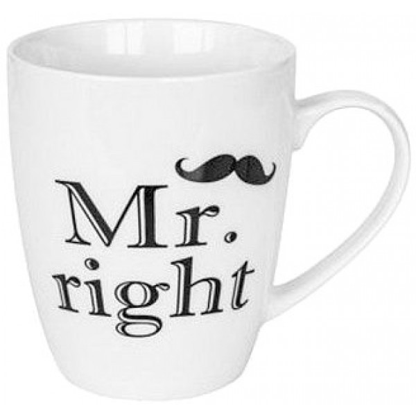 Фото - Чашка Keramia ''Mr. right'' 360 мл (21-272-049)