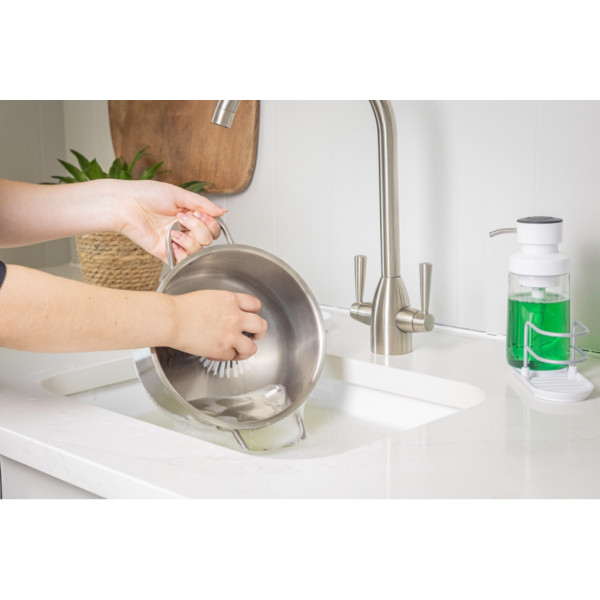 Фото - Дозатор для мыла KitchenAid Sinkware 350 мл (KEG887OSWH)