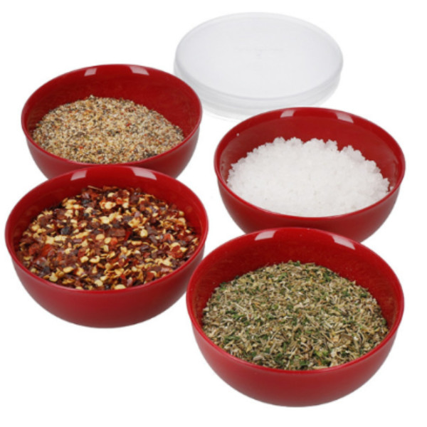 Фото - Набор мисок KitchenAid Universal 4 шт. (KQG177BXERE)