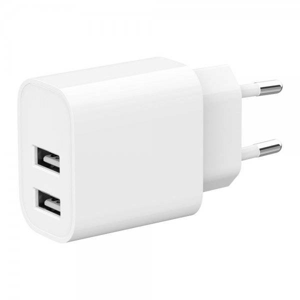 Фото - Сетевое зарядное устройство Gembird USB-A 5V/2.4A 12W (TA-UC-2A12-01)