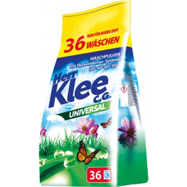 Фото - Стиральный порошок Klee Universal 3 кг (4260353550911)