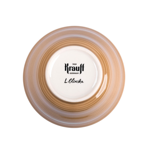 Фото - Салатник Krauff 11,6 см Zen Brown (24-320-016)