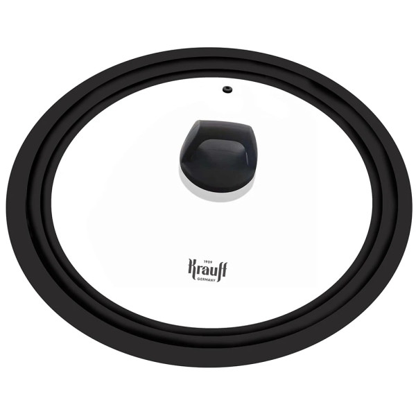 Фото - Крышка для посуды Krauff Prime Chef 24-28 см (29-305-217)