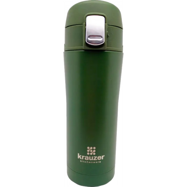 Фото - Термокружка Krauzer 350 мл (86-350 Matte Khaki) Фото - Термокружка Krauzer 350 мл (86-350 Matte Khaki)
