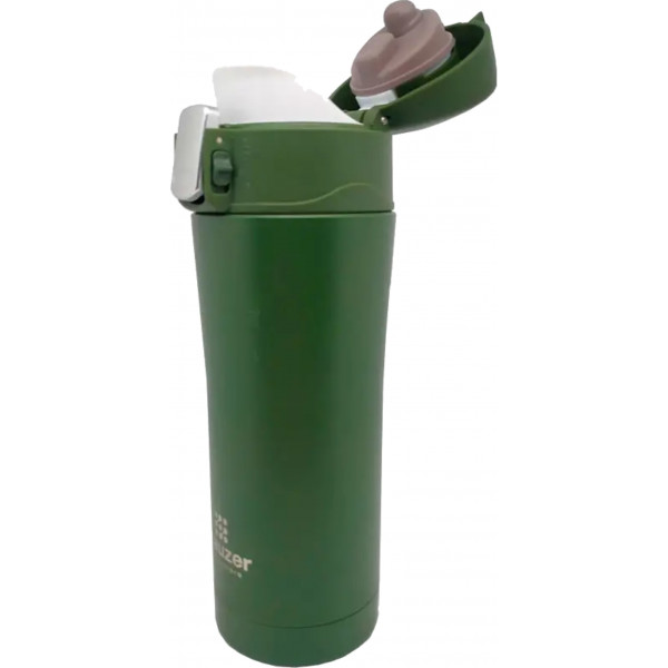 Фото - Термокружка Krauzer 350 мл (86-350 Matte Khaki)