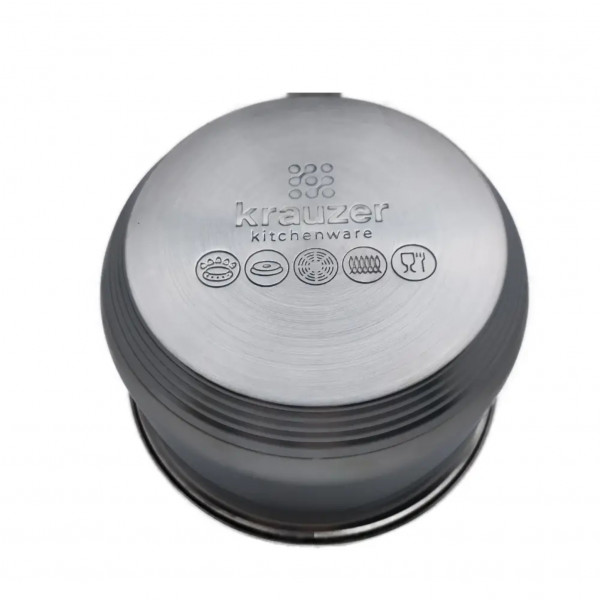 Фото - Ковш Krauzer LKA-187HSOCO-14S 1л (78011)