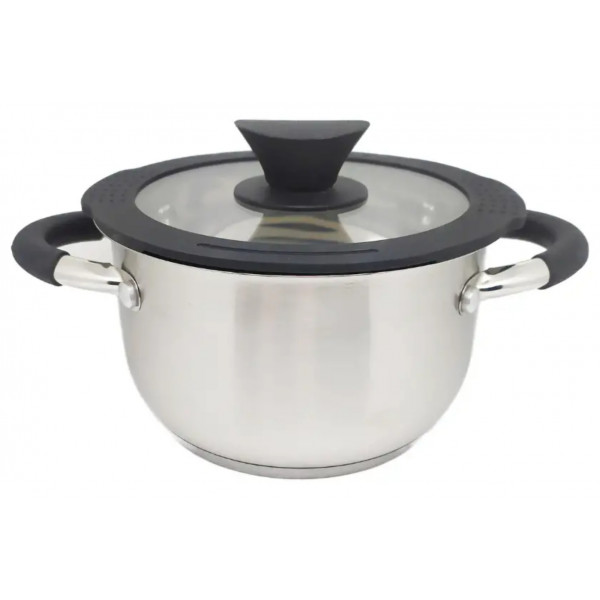 Фото - Кастрюля Krauzer LKA-190HMOFO-16C 1.9л (78051) Фото - Кастрюля Krauzer LKA-190HMOFO-16C 1.9л (78051)