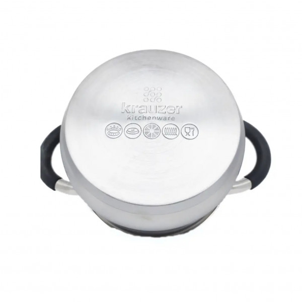 Фото - Кастрюля Krauzer LKA-190HMOFO-16C 1.9л (78051)