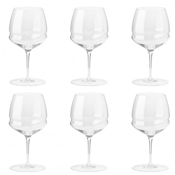 Фото - Набор бокалов Krosno INEL 580 мл 6 шт. (871028)