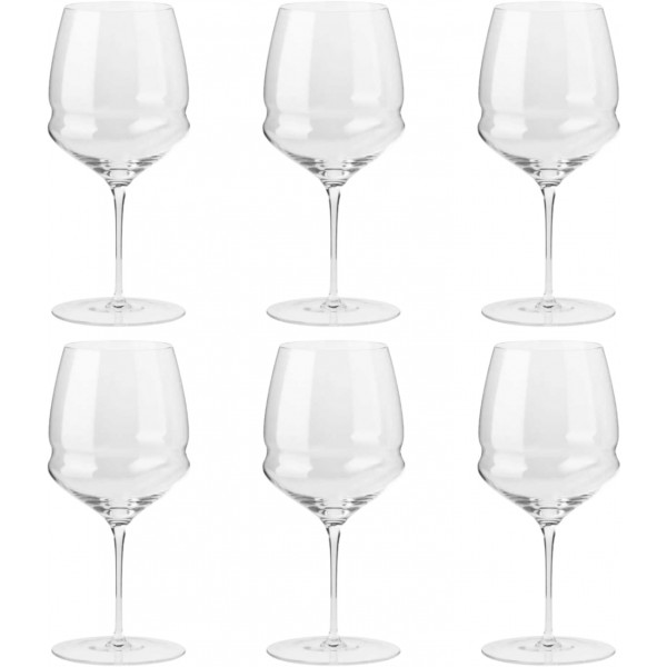 Фото - Набор бокалов Krosno INEL 650 мл 6 шт. (871035)