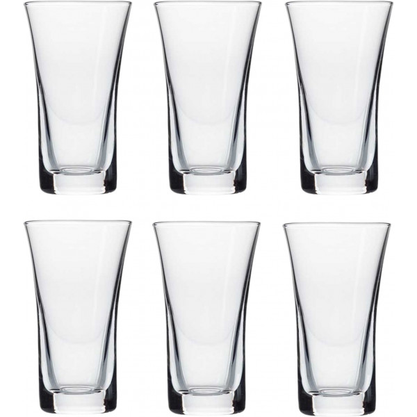 Фото - Стопка Krosno MIXOLOGY 45 мл 6 шт. (790077) Фото - Стопка Krosno MIXOLOGY 45 мл 6 шт. (790077)