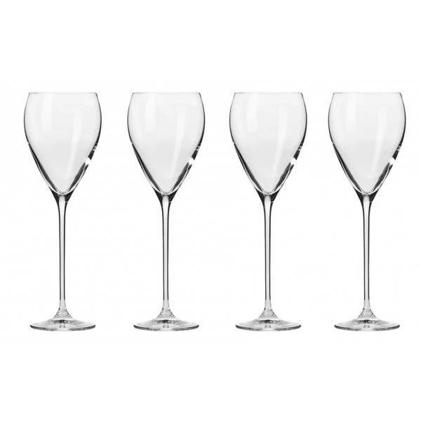 Фото - Набор бокалов Krosno PERLA ELEGANCE 280 мл 4 шт. (911694) Фото - Набор бокалов Krosno PERLA ELEGANCE 280 мл 4 шт. (911694)
