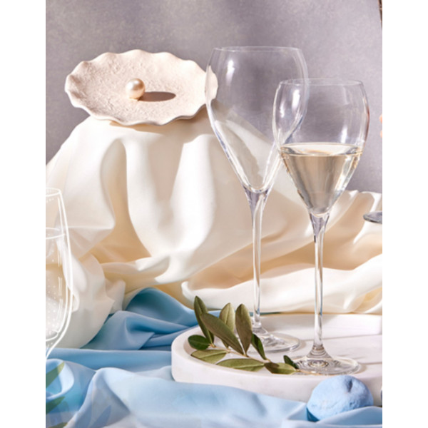 Фото - Набор бокалов Krosno PERLA ELEGANCE 280 мл 4 шт. (911694)