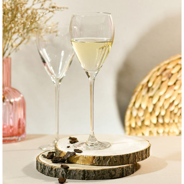 Фото - Набор бокалов Krosno PERLA ELEGANCE 280 мл 4 шт. (911694)