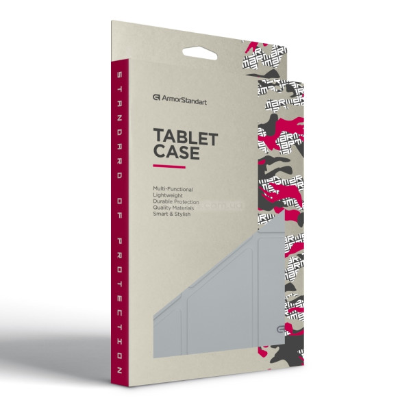 Фото - Чехол для планшета Armorstandart Y-Type PEN for Samsung Galaxy Tab A9+ Gray (ARM85502)
