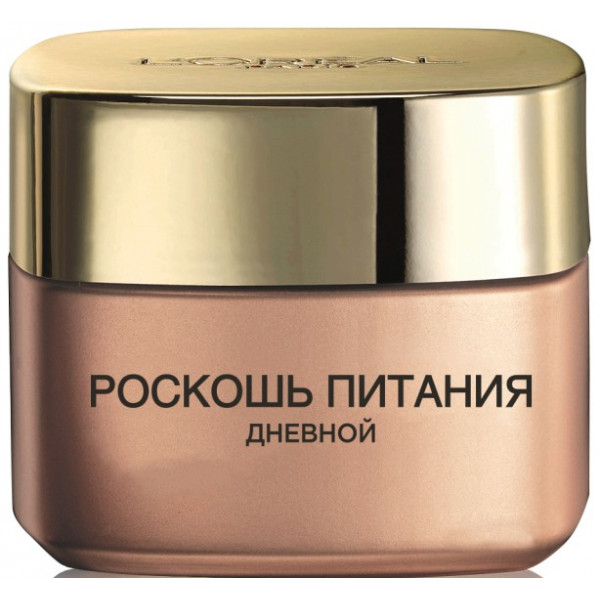 Фото - Крем для лица L'Oreal DERM EXP Роскошь питание Уход дневной д/улучшения цвета лица 50 мл