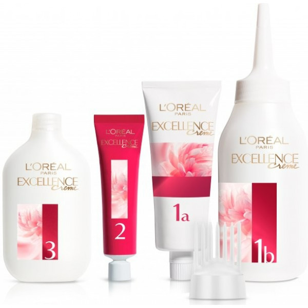Фото - Краска для волос L'Oreal Excellence 8.12 Мистический блонд (3600523781300)