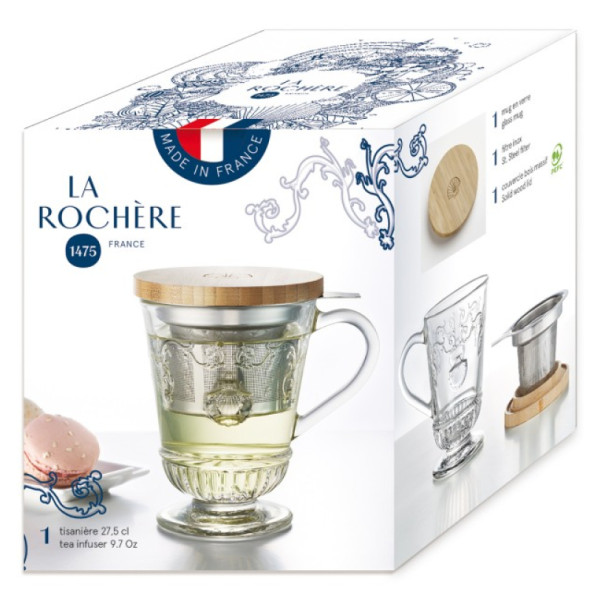 Фото - Чашка La Rochere 644601 VERSAILLES 270 мл