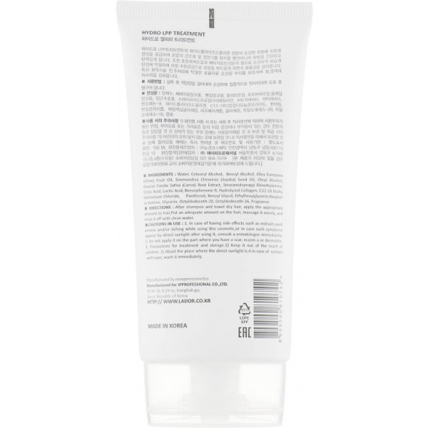 Фото - Маска для волос Lador Keratin LPP 150 мл (8809500810742)
