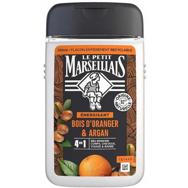 Фото - Шампунь мужской Le Petit Marseillais Апельсиновое дерево и аргания 4 в1 250 мл (90188600) Фото - Шампунь мужской Le Petit Marseillais Апельсиновое дерево и аргания 4 в1 250 мл (90188600)