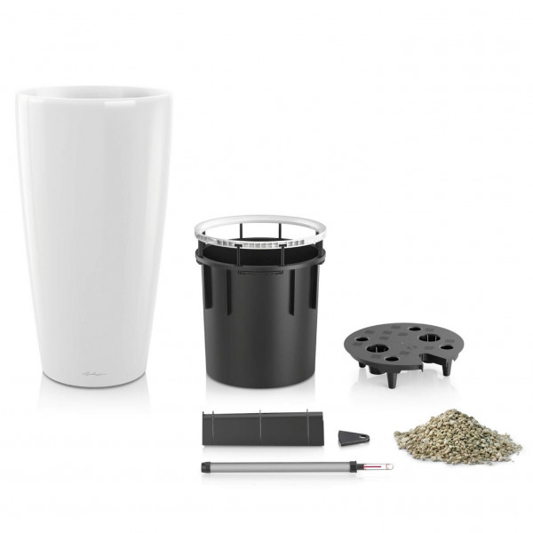 Фото - Вазон Lechuza Рондо Премиум 40 Черный 15749