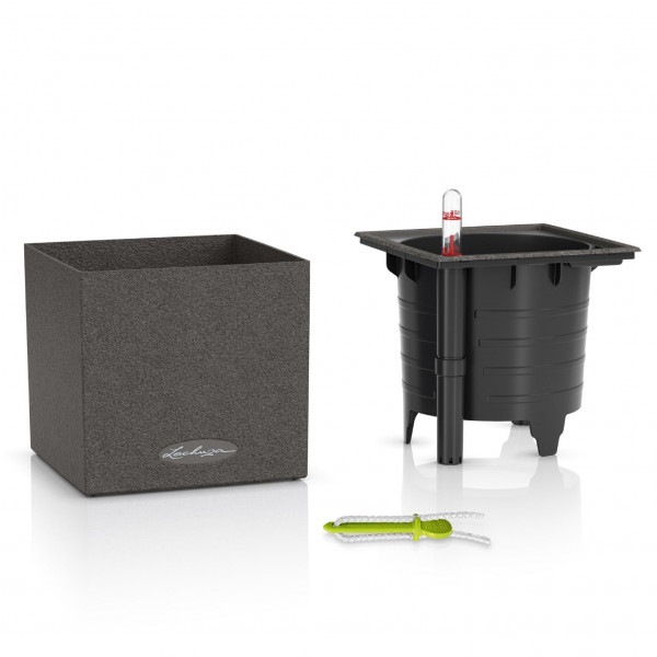 Фото - Вазон Lechuza Canto Stone 14 светло-бежевый 13471