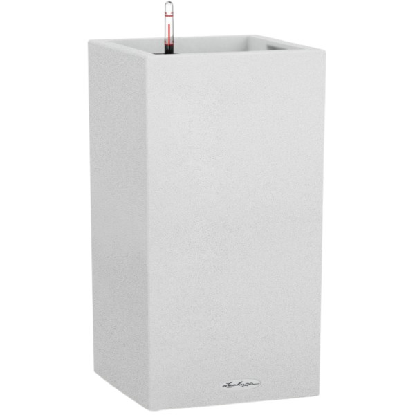 Фото - Вазон Lechuza CANTO Stone 30 high кварцевый белый 13607