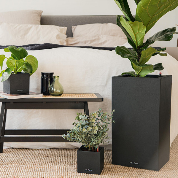 Фото - Вазон Lechuza Canto Stone High 30 светло-бежевый 13601