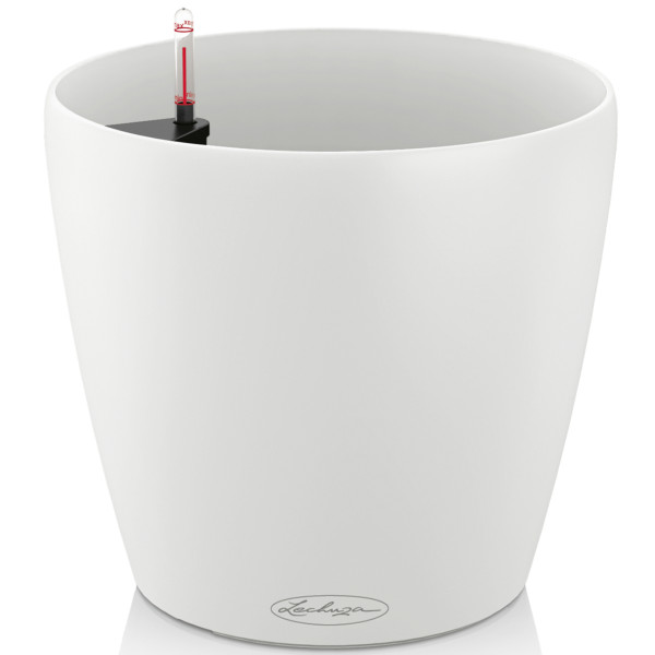 Фото - Вазон Lechuza Classico Color 18 белый 13261 Фото - Вазон Lechuza Classico Color 18 белый 13261