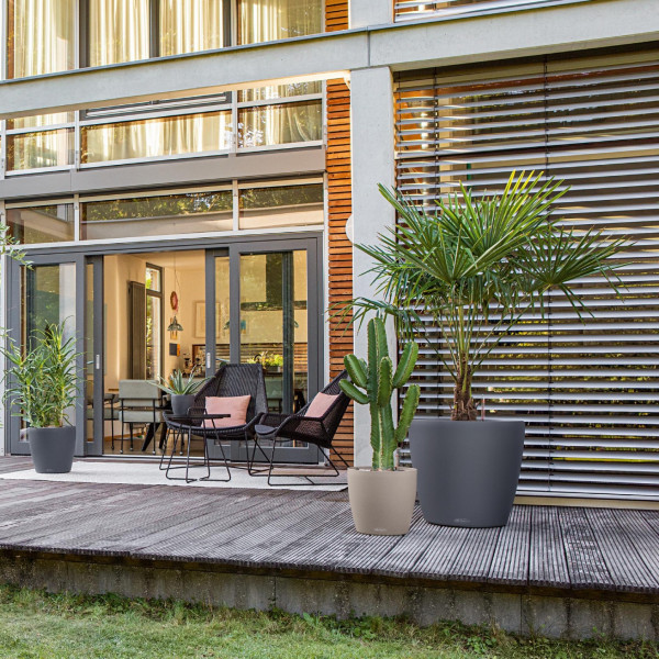 Фото - Вазон Lechuza CLASSICO Color 35 песочно-коричневый 13225