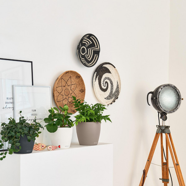 Фото - Вазон Lechuza CLASSICO Color 35 песочно-коричневый 13225