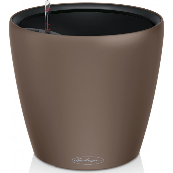 Фото - Вазон Lechuza CLASSICO Color LS 21 мускатный 14263 Фото - Вазон Lechuza CLASSICO Color LS 21 мускатный 14263