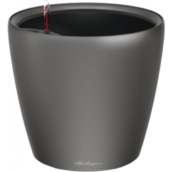 Фото - Вазон Lechuza Classico Premium LS 28 антрацит 16043