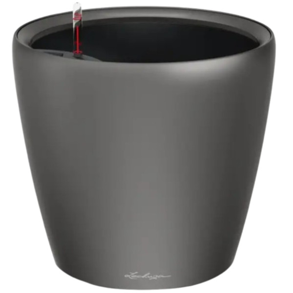 Фото - Вазон Lechuza Classico Premium LS 35, d35xh33 Антрацит 16063