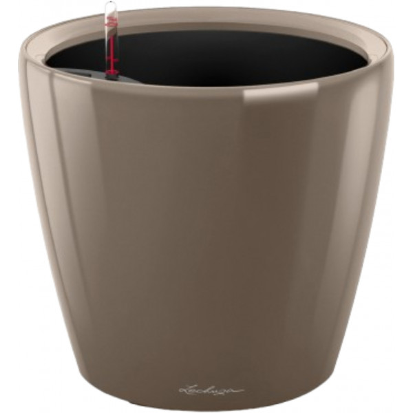Фото - Вазон Lechuza Classico Premium LS 50 d50xh47 Серо-коричневый 16105