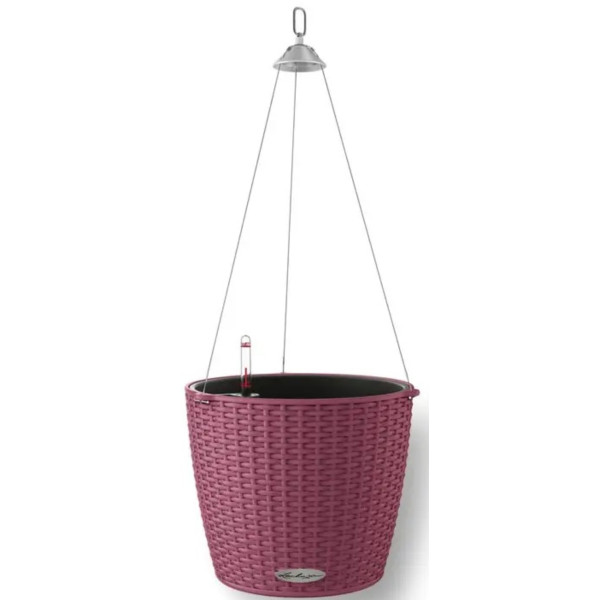 Фото - Вазон Lechuza Cottage Nido 28 сиреневый 15094